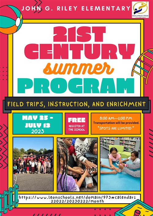 Summer 2023 Registration is now open!